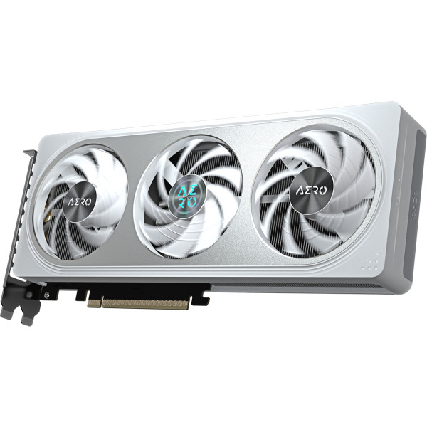 Фото - Відеокарта Gigabyte NVIDIA GV-N5060AERO OC-8GD
