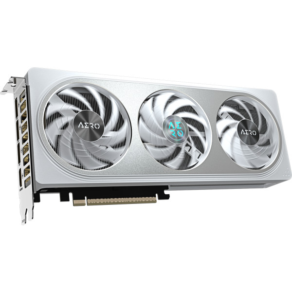 Фото - Відеокарта Gigabyte NVIDIA GV-N5060AERO OC-8GD