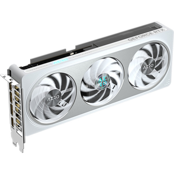 Фото - Відеокарта Gigabyte NVIDIA GV-N5060AERO OC-8GD