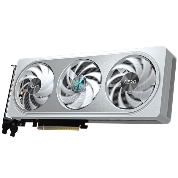 Фото - Видеокарта Gigabyte GeForce RTX 5060 Ti AERO OC 16G 16GB GDDR7 128bit (GV-N506TAERO OC-16GD)