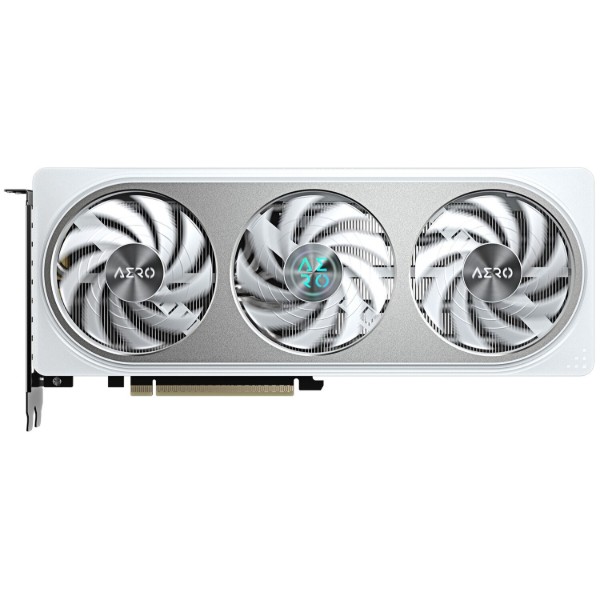 Фото - Видеокарта Gigabyte GeForce RTX 5060 Ti AERO OC 16G 16GB GDDR7 128bit (GV-N506TAERO OC-16GD)