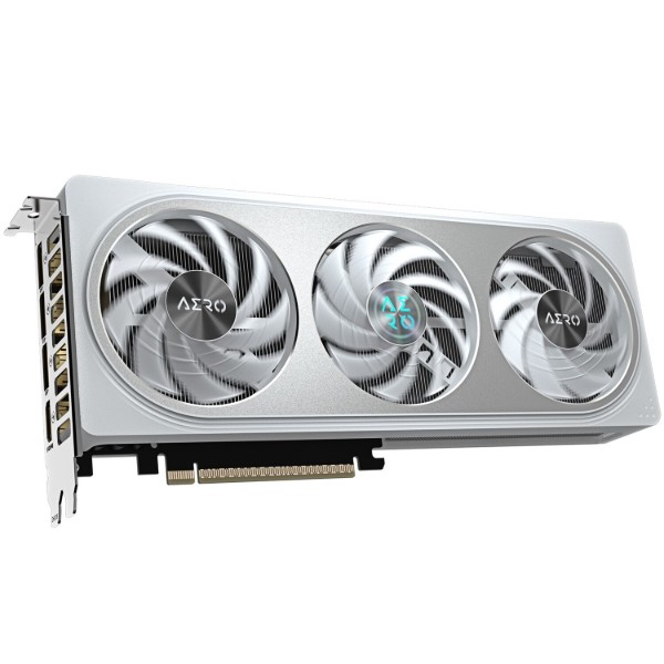 Фото - Видеокарта Gigabyte GeForce RTX 5060 Ti AERO OC 16G 16GB GDDR7 128bit (GV-N506TAERO OC-16GD)
