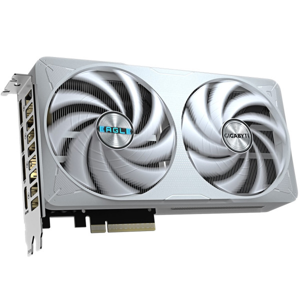 Фото - Видеокарта Gigabyte GF RTX 5060 Ti 16GB GDDR7 Eagle OC Ice (GV-N506TEAGLEOC ICE-16GD)