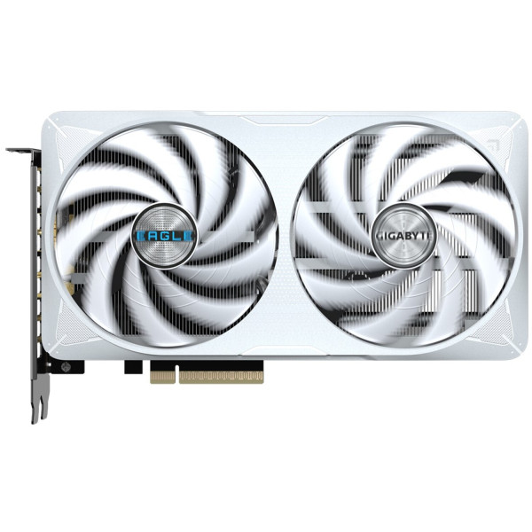 Фото - Видеокарта Gigabyte GF RTX 5060 Ti 16GB GDDR7 Eagle OC Ice (GV-N506TEAGLEOC ICE-16GD)