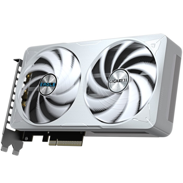 Фото - Видеокарта Gigabyte GF RTX 5060 Ti 16GB GDDR7 Eagle OC Ice (GV-N506TEAGLEOC ICE-16GD)