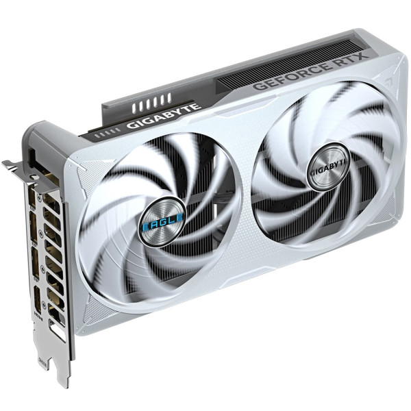 Фото - Видеокарта Gigabyte GF RTX 5060 Ti 16GB GDDR7 Eagle OC Ice (GV-N506TEAGLEOC ICE-16GD)