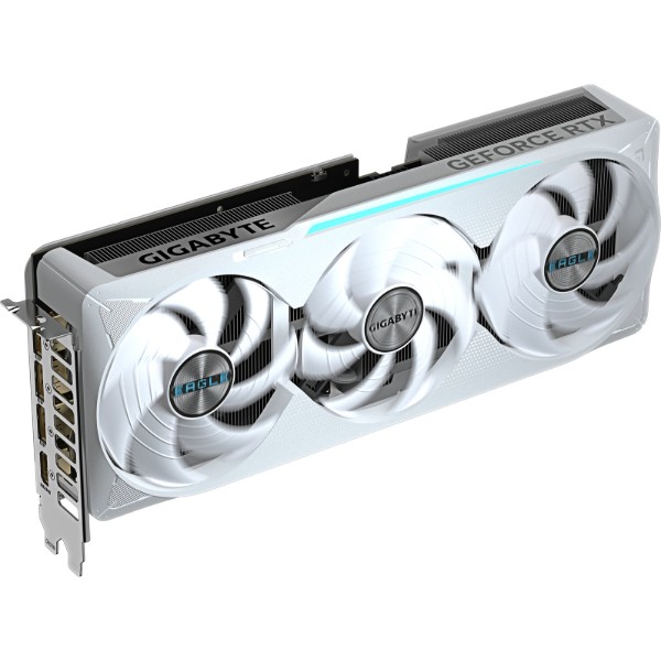Фото - Відеокарта Gigabyte GeForce RTX 5070 Ti EAGLE OC ICE SFF 16G (GV-N507TEAGLEOC ICE-16GD)