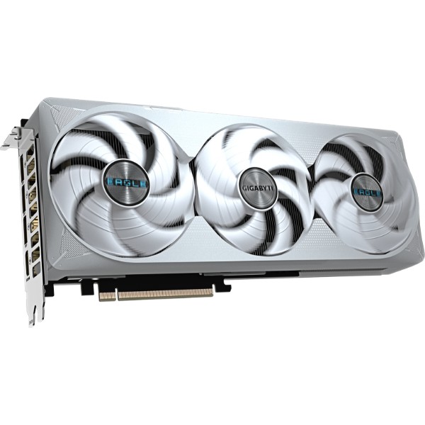 Фото - Відеокарта Gigabyte GeForce RTX 5070 Ti EAGLE OC ICE SFF 16G (GV-N507TEAGLEOC ICE-16GD)