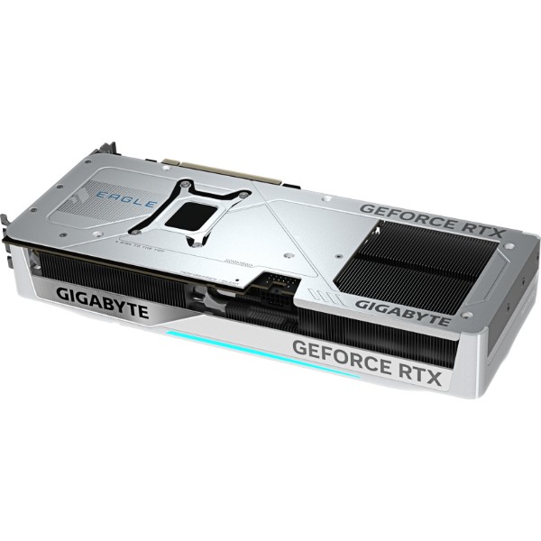 Фото - Відеокарта Gigabyte GeForce RTX 5070 Ti EAGLE OC ICE SFF 16G (GV-N507TEAGLEOC ICE-16GD)