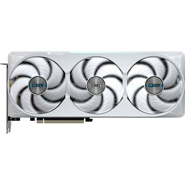 Фото - Відеокарта Gigabyte GeForce RTX 5070 Ti EAGLE OC ICE SFF 16G (GV-N507TEAGLEOC ICE-16GD)