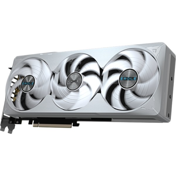 Фото - Відеокарта Gigabyte GeForce RTX 5070 Ti EAGLE OC ICE SFF 16G (GV-N507TEAGLEOC ICE-16GD)