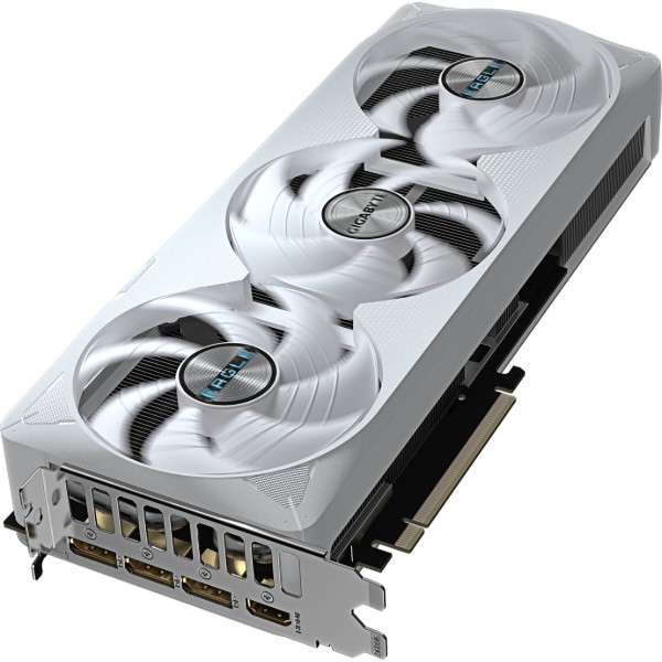 Фото - Відеокарта Gigabyte GeForce RTX 5070 Ti EAGLE OC ICE SFF 16G (GV-N507TEAGLEOC ICE-16GD)