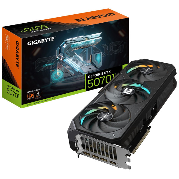 Фото - Відеокарта Gigabyte NVIDIA GV-N507TGAMING-16GD