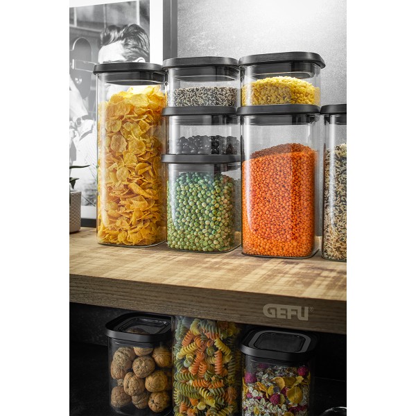 Фото - Ємність для сипучих Gefu Pantry 900 мл (12802)