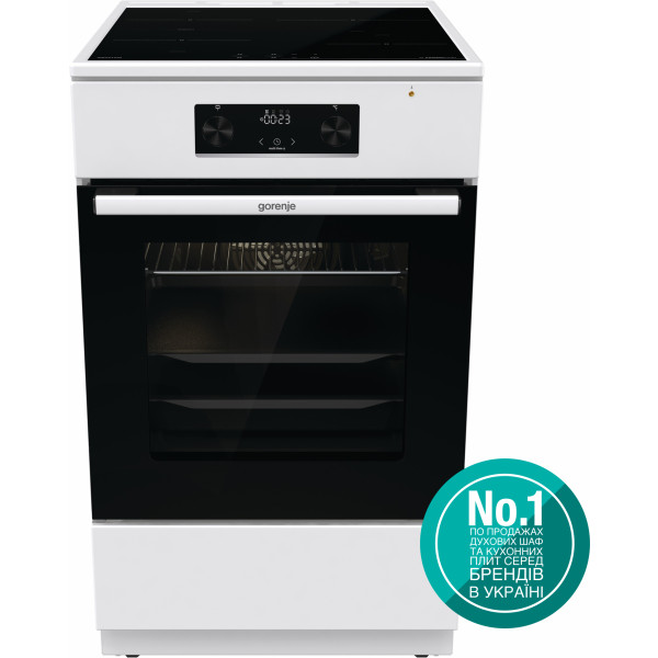 Фото - Плита электрическая Gorenje GEIT 5C60 WPG