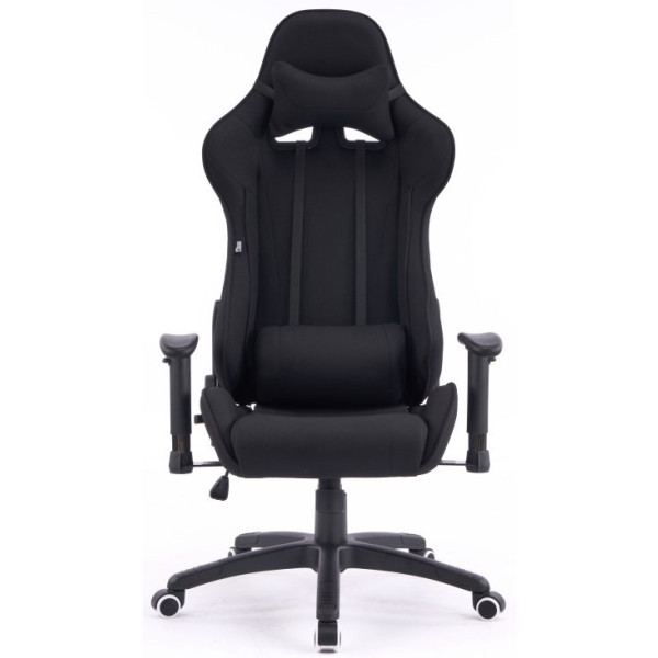 Фото - Крісло для геймерів Special4You ExtremeRace black fabric (E7757)