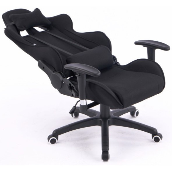 Фото - Крісло для геймерів Special4You ExtremeRace black fabric (E7757)