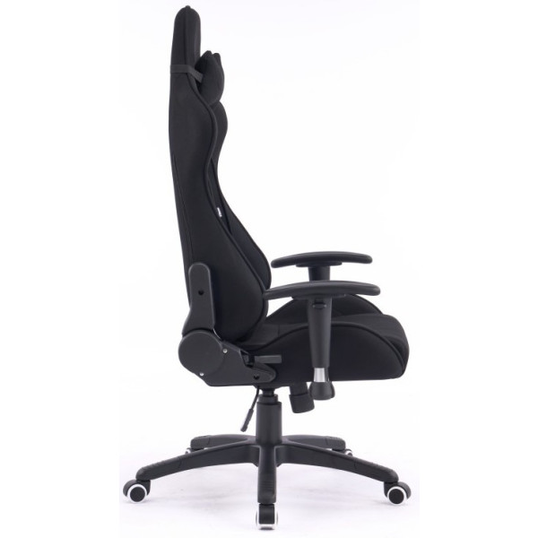Фото - Крісло для геймерів Special4You ExtremeRace black fabric (E7757)