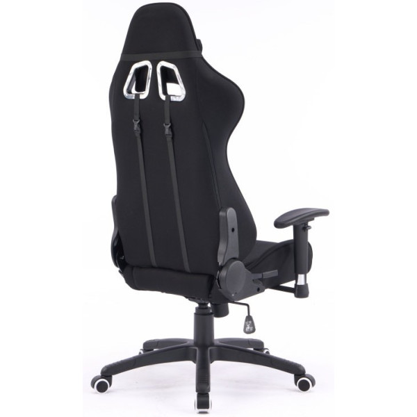 Фото - Крісло для геймерів Special4You ExtremeRace black fabric (E7757)