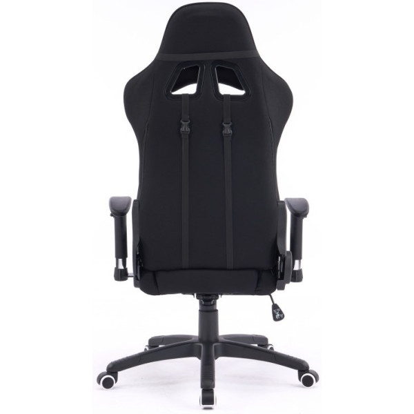 Фото - Крісло для геймерів Special4You ExtremeRace black fabric (E7757)