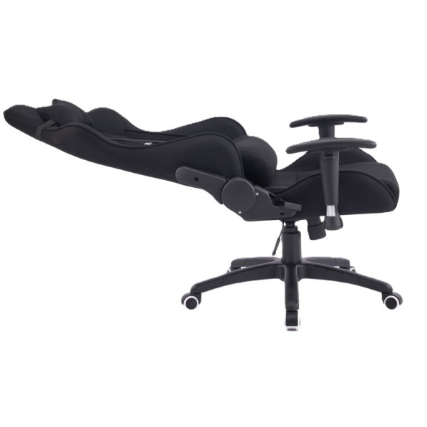 Фото - Крісло для геймерів Special4You ExtremeRace black fabric (E7757)