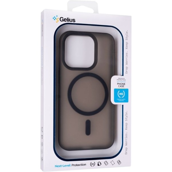 Фото - Чохол для смартфону Gelius AirLight (MagSafe) for iPhone 15 Pro Black (102508)