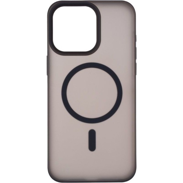 Фото - Чохол для смартфону Gelius AirLight (MagSafe) for iPhone 15 Pro Max Black (102512)