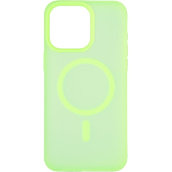 Фото - Чехол для смартфона Gelius AirLight (MagSafe) for iPhone 15 Pro Max Fluorescent Green (102513)
