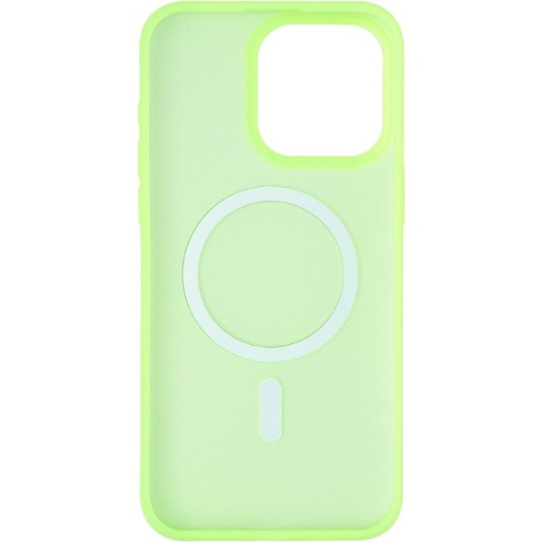 Фото - Чехол для смартфона Gelius AirLight (MagSafe) for iPhone 15 Pro Max Fluorescent Green (102513)