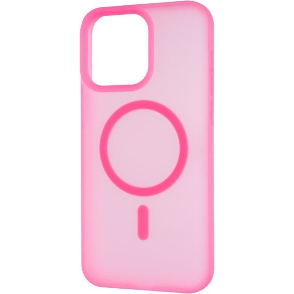 Фото - Чохол для смартфону Gelius AirLight (MagSafe) for iPhone 15 Pro Max Rose Red (102510)
