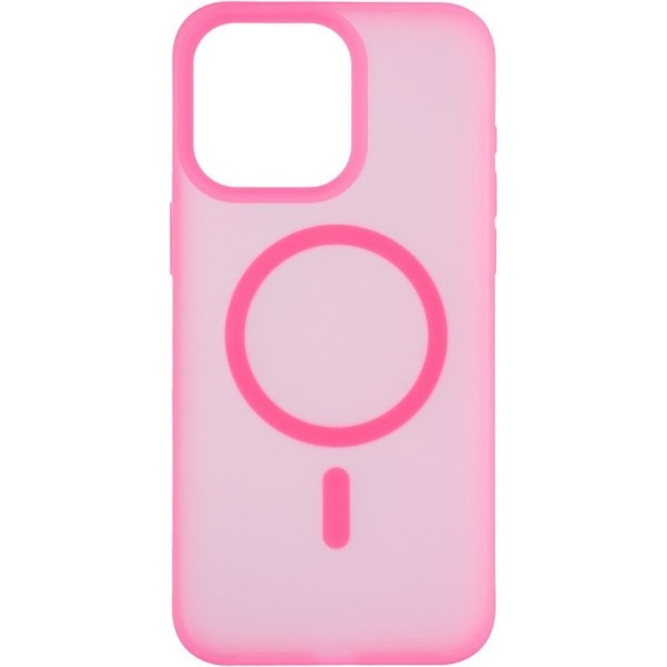 Фото - Чохол для смартфону Gelius AirLight (MagSafe) for iPhone 15 Pro Max Rose Red (102510)