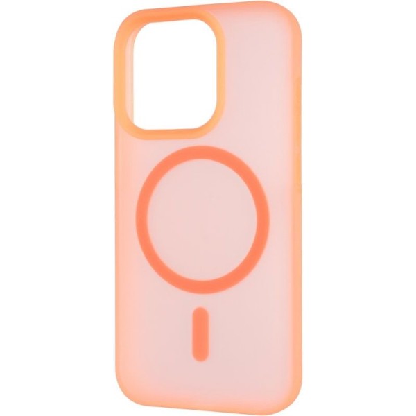 Фото - Чохол для смартфону Gelius AirLight (MagSafe) for iPhone 15 Pro Orange (102507)