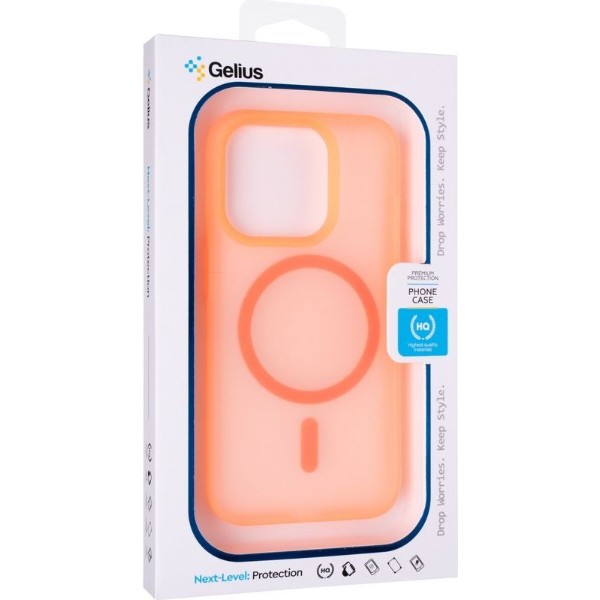 Фото - Чохол для смартфону Gelius AirLight (MagSafe) for iPhone 15 Pro Orange (102507)