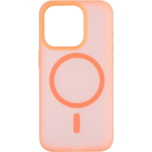 Фото - Чохол для смартфону Gelius AirLight (MagSafe) for iPhone 15 Pro Orange (102507)