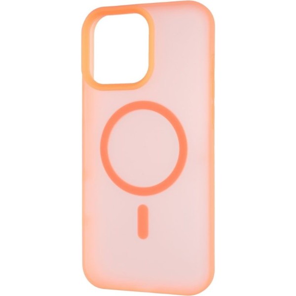Фото - Чохол для смартфону Gelius AirLight (MagSafe) for iPhone 16 Pro Max Orange (102519)