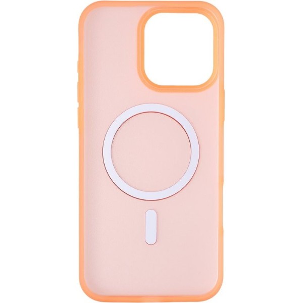 Фото - Чохол для смартфону Gelius AirLight (MagSafe) for iPhone 16 Pro Max Orange (102519)