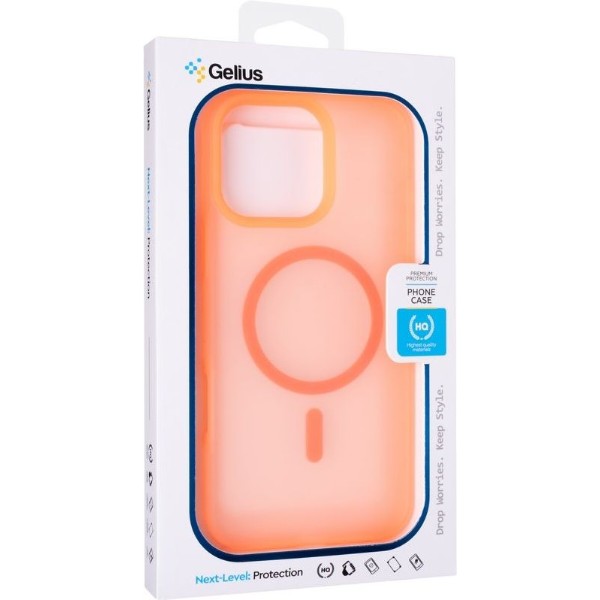 Фото - Чохол для смартфону Gelius AirLight (MagSafe) for iPhone 16 Pro Max Orange (102519)
