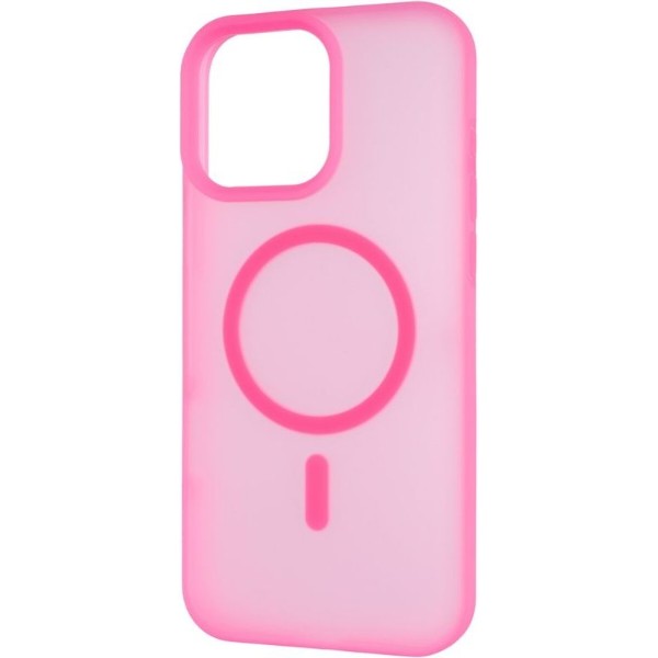 Фото - Чохол для смартфону Gelius AirLight (MagSafe) for iPhone 16 Pro Max Rose Red (102518)