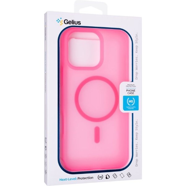 Фото - Чохол для смартфону Gelius AirLight (MagSafe) for iPhone 16 Pro Max Rose Red (102518)