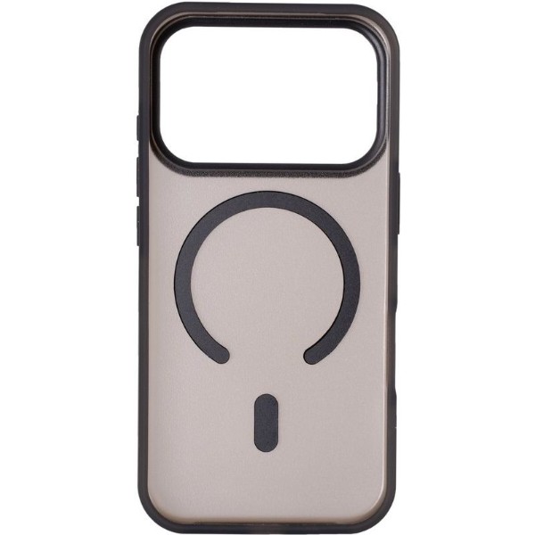 Фото - Чохол для смартфону Gelius AirLight (MagSafe) for iPhone 17 Pro Black (102530)
