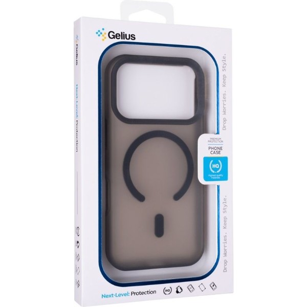 Фото - Чохол для смартфону Gelius AirLight (MagSafe) for iPhone 17 Pro Black (102530)