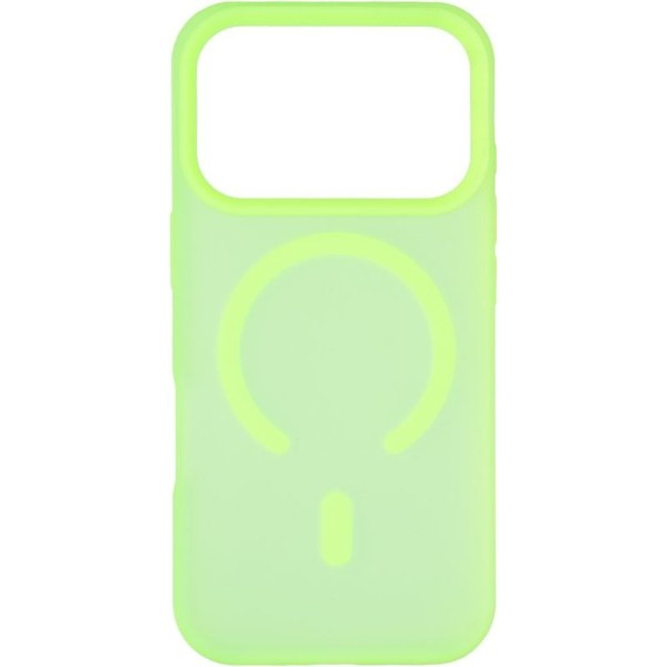 Фото - Чохол для смартфону Gelius AirLight (MagSafe) for iPhone 17 Pro Fluorescent Green (102531)