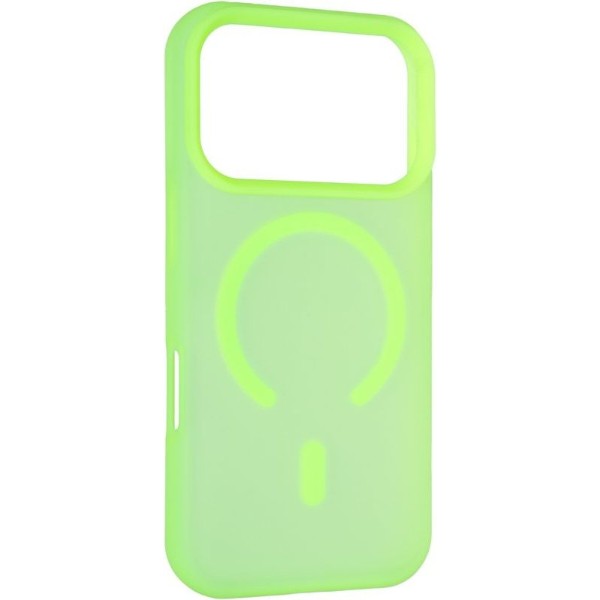 Фото - Чохол для смартфону Gelius AirLight (MagSafe) for iPhone 17 Pro Fluorescent Green (102531)