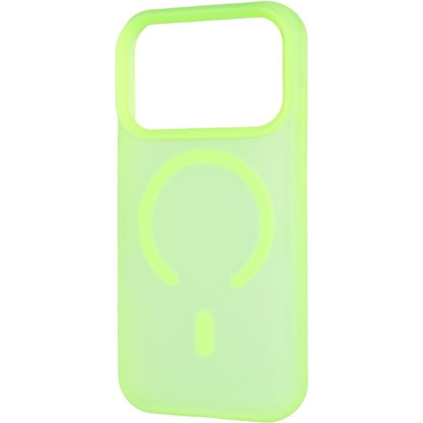 Фото - Чохол для смартфону Gelius AirLight (MagSafe) for iPhone 17 Pro Fluorescent Green (102531)