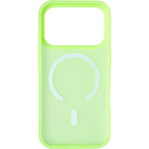 Фото - Чохол для смартфону Gelius AirLight (MagSafe) for iPhone 17 Pro Fluorescent Green (102531)