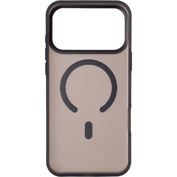 Фото - Чохол для смартфону Gelius AirLight (MagSafe) for iPhone 17 Pro Max Black (102535)