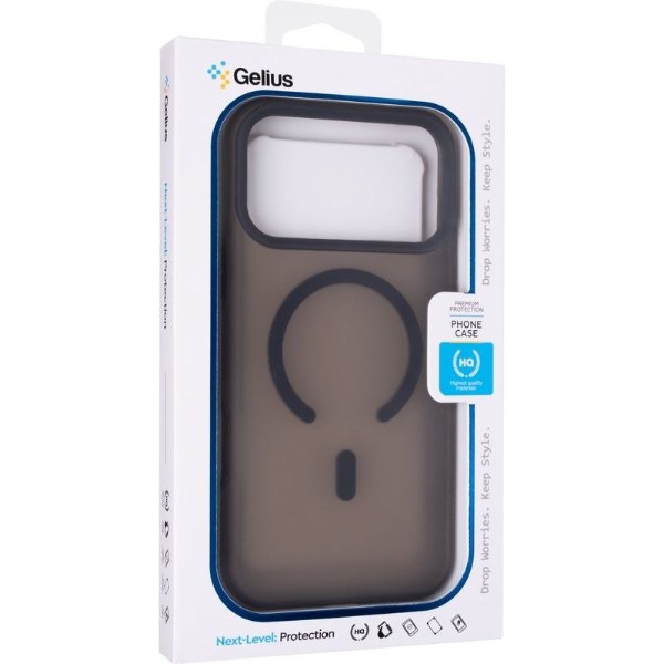 Фото - Чохол для смартфону Gelius AirLight (MagSafe) for iPhone 17 Pro Max Black (102535)