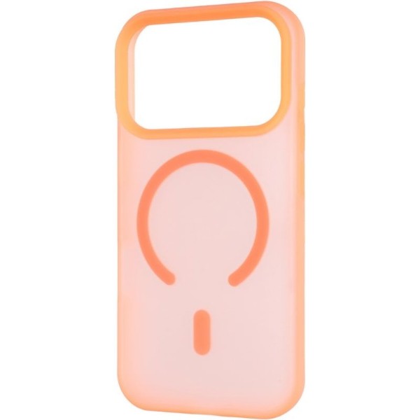 Фото - Чохол для смартфону Gelius AirLight (MagSafe) for iPhone 17 Pro Orange (102529)