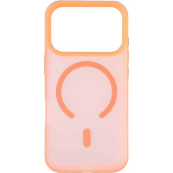 Фото - Чохол для смартфону Gelius AirLight (MagSafe) for iPhone 17 Pro Orange (102529)