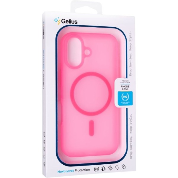 Фото - Чохол для смартфону Gelius AirLight (MagSafe) for iPhone 17 Rose Red (102522)
